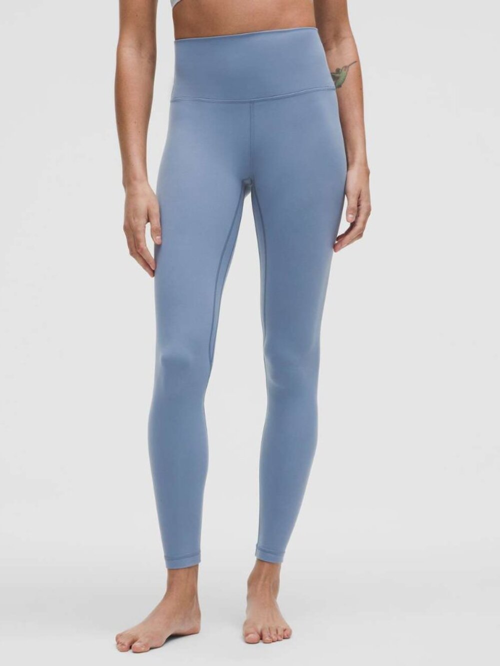 Lululemon Align High-Rise Pant 28" Washed Denim Size 8
